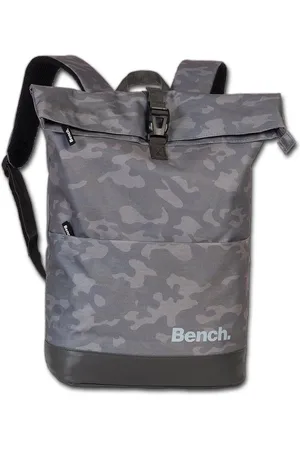 Bench Freizeitrucksack Bench Business-Rucksack 30x47x14 (Freizeitrucksack), Businessrucksack, Freizeitrucksack aus 600D Polyester in , zement - Verkäufer: Fit4Style Silberschmuck - IMPPAC