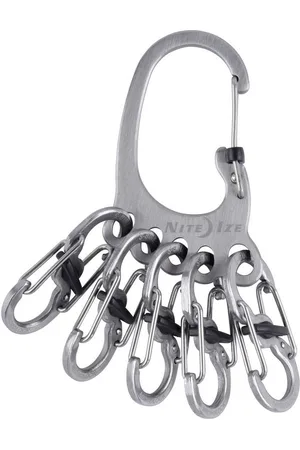 Nite Ize Schlüsselanhänger Schlüssel-Karabiner KLKBF-11-R6 BigFoot Locker KeyRack Edelst - Verkäufer: voelkner