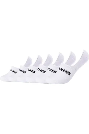 Skechers Füßlinge mesh ventilation (6er Pack) mit weichem Bund