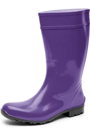 Ladeheid Lange Regenstiefel für Frauen LA-967 Gummistiefel Damen hoch und robust - Verkäufer: HISERT