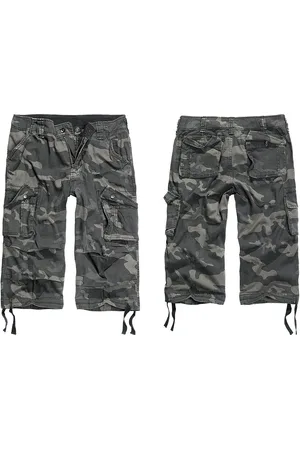 Brandit Shorts 3/4 Herren Cargoshorts Bermuda Kurze Hose Short US Army lange Shorts - Verkäufer: fashion-victim-style
