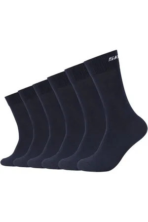 Skechers Socken mesh ventilation (6er Pack) mit verstärktem Fersen- und Zehenbereich