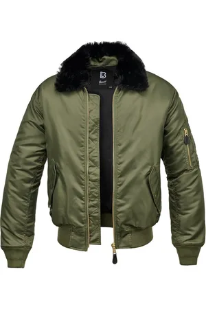 Brandit Winterjacke Herren Winterjacke MA2 Fur Collar - Verkäufer: Scholz Handelsgesellschaft mbH