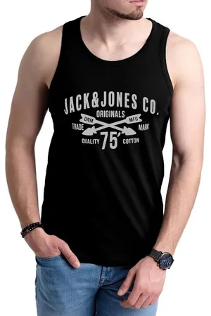 JACK & JONES Tanktop in Unifarbe - Verkäufer: mailopoint