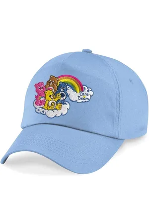 Blondie & Brownie Baseball Cap Kinder Glücksbärchis Care Bears Patch Stick Hab Dich Lieb one Size - Verkäufer: Hubihu