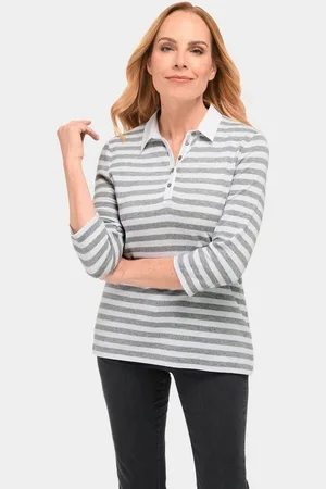 GOLDNER Poloshirt Hochwertiges Langarmshirt mit Polokragen - Verkäufer: