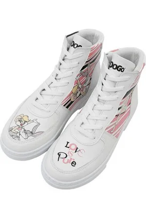 Dogo Ace Boots Love Is Pure Damen Boots / Female Stiefelette Vegan