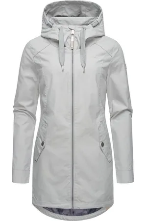 Ragwear Outdoorjacke Mondda schicker Damen Übergangsparka mit tollen Details
