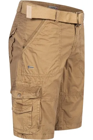 Geographical Norway Shorts Cargo Shorts kurze Hose knielang Short Bermuda Sommer Urlaub Freizeit - Verkäufer: fashion-victim-style