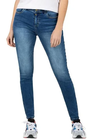 Timezone Skinny-fit-Jeans TIGHT ALEENATZ WOMANSHAPE mit Stretch - Verkäufer: Jeans-direct
