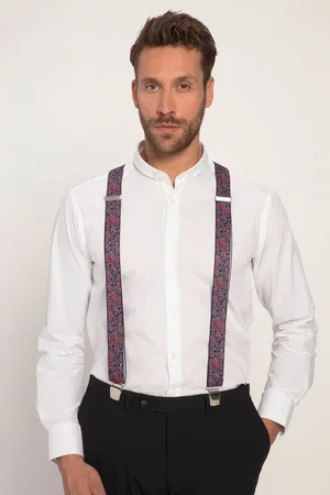 JP 1880 Hosenträger Hosenträger Paisley längenverstellbar - Verkäufer: Popken Fashion Group