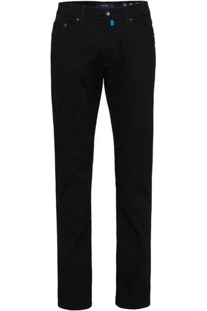 Pierre Cardin 5-Pocket-Jeans LYON TAPERED black black raw 34510 8047.9800 - FUTUREFLE - Verkäufer: Jeans-Manufaktur