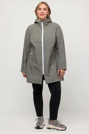Ulla Popken Softshelljacke HYPRAR Softshelljacke Punkte wasserabweisend - Verkäufer: Popken Fashion Group
