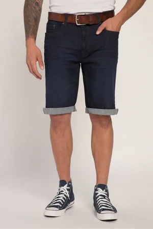 JP 1880 Jeansbermudas Bermuda Bauchfit Jeans 5-Pocket High-Stretch - Verkäufer: Popken Fashion Group