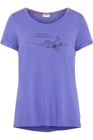 Gardena Print-Shirt im floralen Gardening-Design - Verkäufer: Bay City Textilhandels GmbH