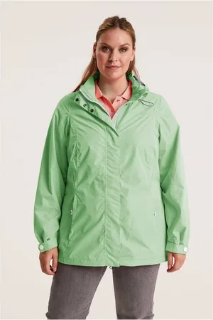 Stoy Outdoorjacke STS 11 WMN JCKT Wasserdichte, atmungsaktive -Jacke mit abnehmbarer Kapuze