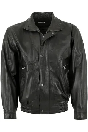 Mark Maddox Lederjacke Holdo - Herren Lederjacke Blouson Lammnappa - Verkäufer: Lederjacken24