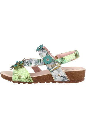 LAURA VITA Brcyano 83 Vert Sandale - Verkäufer: schuhplus - Schuhe in Übergrößen