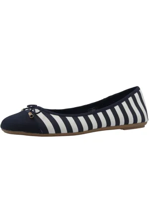 Fitters 2.514343 Navy/White Ballerina - Verkäufer: schuhplus - Schuhe in Übergrößen