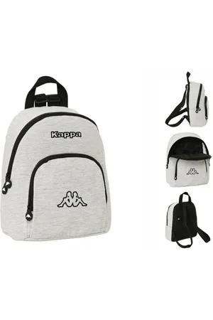 Kappa Rucksack Lässiger Rucksack Grey knit 13 L - Verkäufer: woolloom