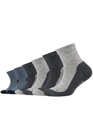 Camano Funktionssocken function (6er Pack) mit feuchtigkeitsregulierenden Funktionsfasern
