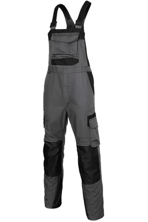 KÜBLER Latzhose Innovatiq Latzhose anthrazit/schwarz - Verkäufer: praxy GmbH
