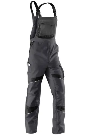 KÜBLER Latzhose Activiq Latzhose anthrazit/schwarz - Verkäufer: praxy GmbH