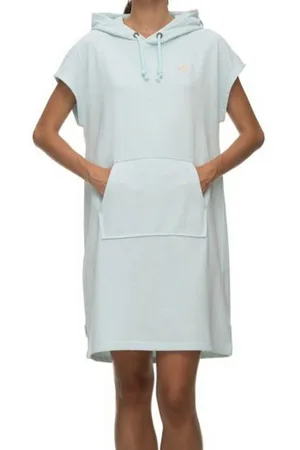 Ragwear Sweatkleid CHYCA REMAKE - light aqua - Verkäufer: Melange-shop