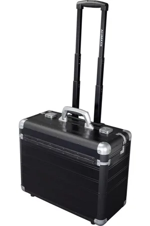 Alumaxx Pilotenkoffer Pilotenkoffer DISCOVERY Trolley Laptopkoffer m. Schloss f. Lap - Verkäufer: MAX24