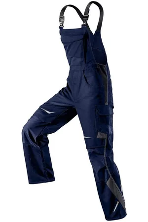 KÜBLER Latzhose Pulsschlag Latzhose dunkelblau/anthrazit - Verkäufer: praxy GmbH