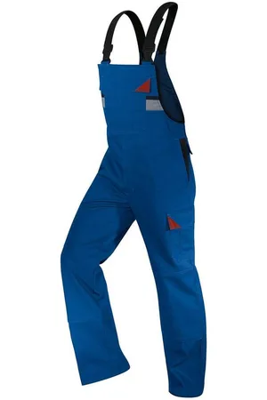 KÜBLER Latzhose Brand X Protect Latzhose PSA 3 kbl. /rot - Verkäufer: praxy GmbH
