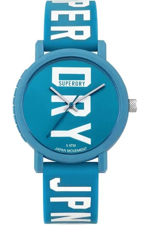 Superdry Quarzuhr Unisex Analog Quarz Uhr mit Silikon Armband SYL196UW, Unisex Analog Quarz Uhr mit Silikon Armband SYL196UW - Verkäufer: Juwelier Bektas e.K.