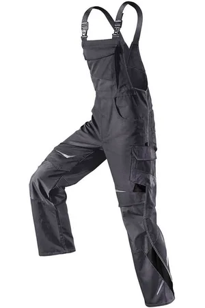 KÜBLER Latzhose Pulsschlag Latzhose anthrazit/schwarz - Verkäufer: praxy GmbH