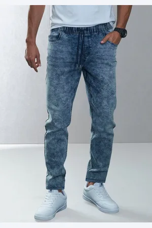 Buffalo Schlupfjeans elastische Joggpants, moonwashed