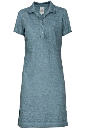 Blue Sportswear Shirtkleid Elena Polo Dress Kleid aus Baumwolle in versch. Farben - Verkäufer: Juneberry.eu