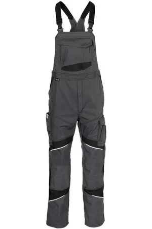 KÜBLER Latzhose Activiq cotton+ Latzhose anthrazit/schwarz - Verkäufer: praxy GmbH