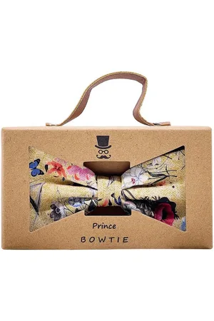 Prince BOWTIE Fliege - Verkäufer: Seidenfalter Krawattenfabrik