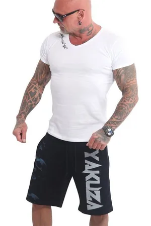 Yakuza Sweatshorts Graveyard - Verkäufer: Lunats Streetwear