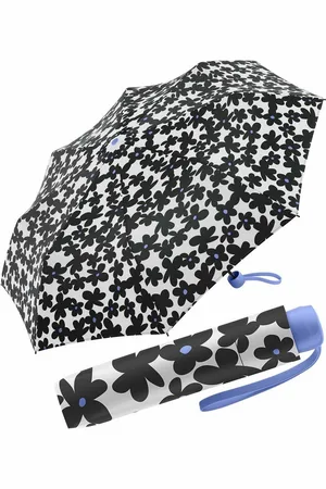 Benetton Taschenregenschirm Super Mini - Flower persian jewel, ein Blütenmeer für unterwegs - Verkäufer: RS-Versand