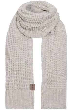 Knit Factory Schal Robin Schals 200x40 cm Glatt Beige, (1-St), Schal Strickschal Umhängetuch Tuch Strickware - Verkäufer: Bettklusiv GmbH