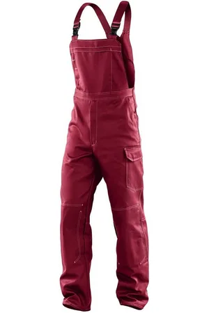 KÜBLER Latzhose organiq Latzhose bordeaux - Verkäufer: praxy GmbH