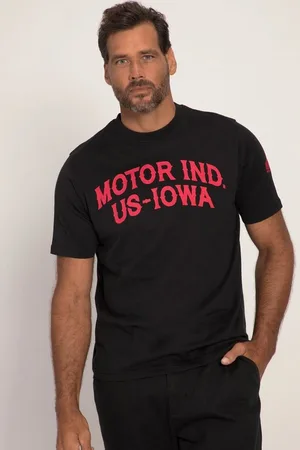 JP 1880 T-Shirt T-Shirt Halbarm 3D Print Rundhals - Verkäufer: Popken Fashion Group