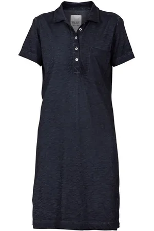 Blue Sportswear Shirtkleid Elena Polo Dress Kleid aus Baumwolle in versch. Farben - Verkäufer: Juneberry.eu