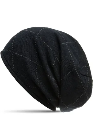 CASPAR Beanie MU181 Beanie Mütze mit klassischem Karomuster - Verkäufer: & SIKORA