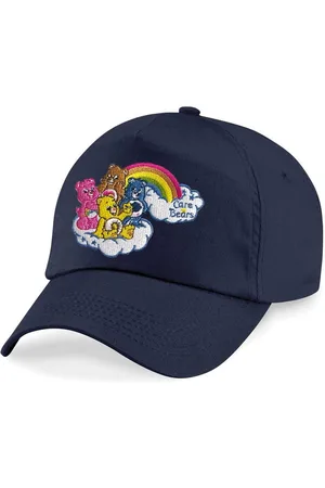 Blondie & Brownie Baseball Cap Kinder Glücksbärchis Care Bears Patch Stick Hab Dich Lieb one Size - Verkäufer: Hubihu