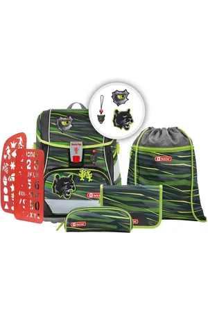 STEP BY STEP Schulranzen 2IN1 PLUS, 6-teilig (5-tlg) - Verkäufer: Brand Distribution GmbH