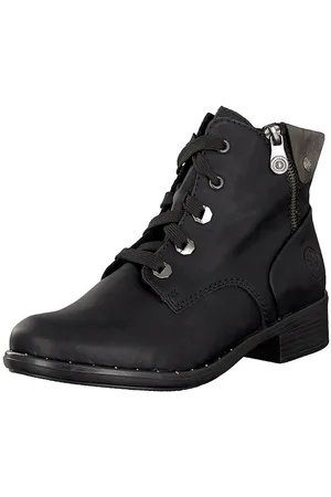 Rieker Damen Schnürboot Schnürboots - Verkäufer: Schuhe Shop