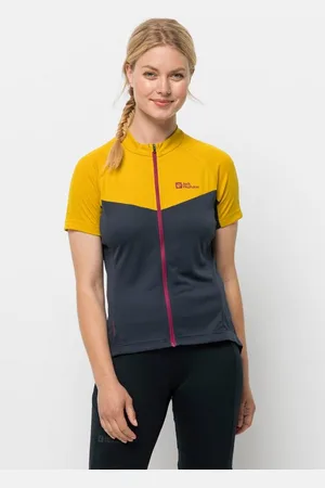 Jack Wolfskin Funktionsshirt MOROBBIA FZ T W