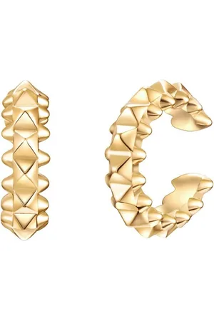 Lulu & Jane Ohrklemme gelbgold - Verkäufer: Juvalia