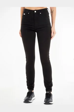 Calvin Klein Skinny-fit-Jeans HIGH RISE SUPER SKINNY ANKLE